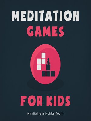 cover image of Meditation Games for Kids